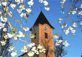 Ansicht Kirchenturm Frühlig